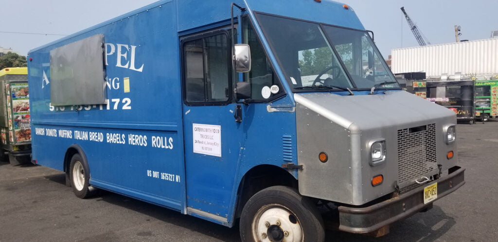 build a food truck