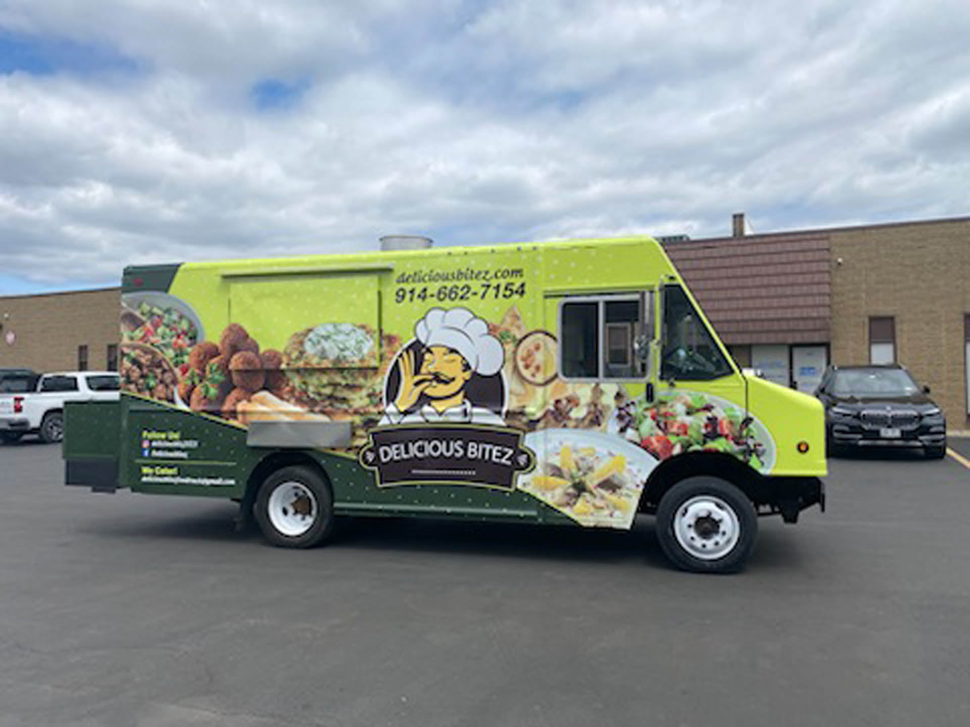 Food truck for sale - Factory Food Trucks