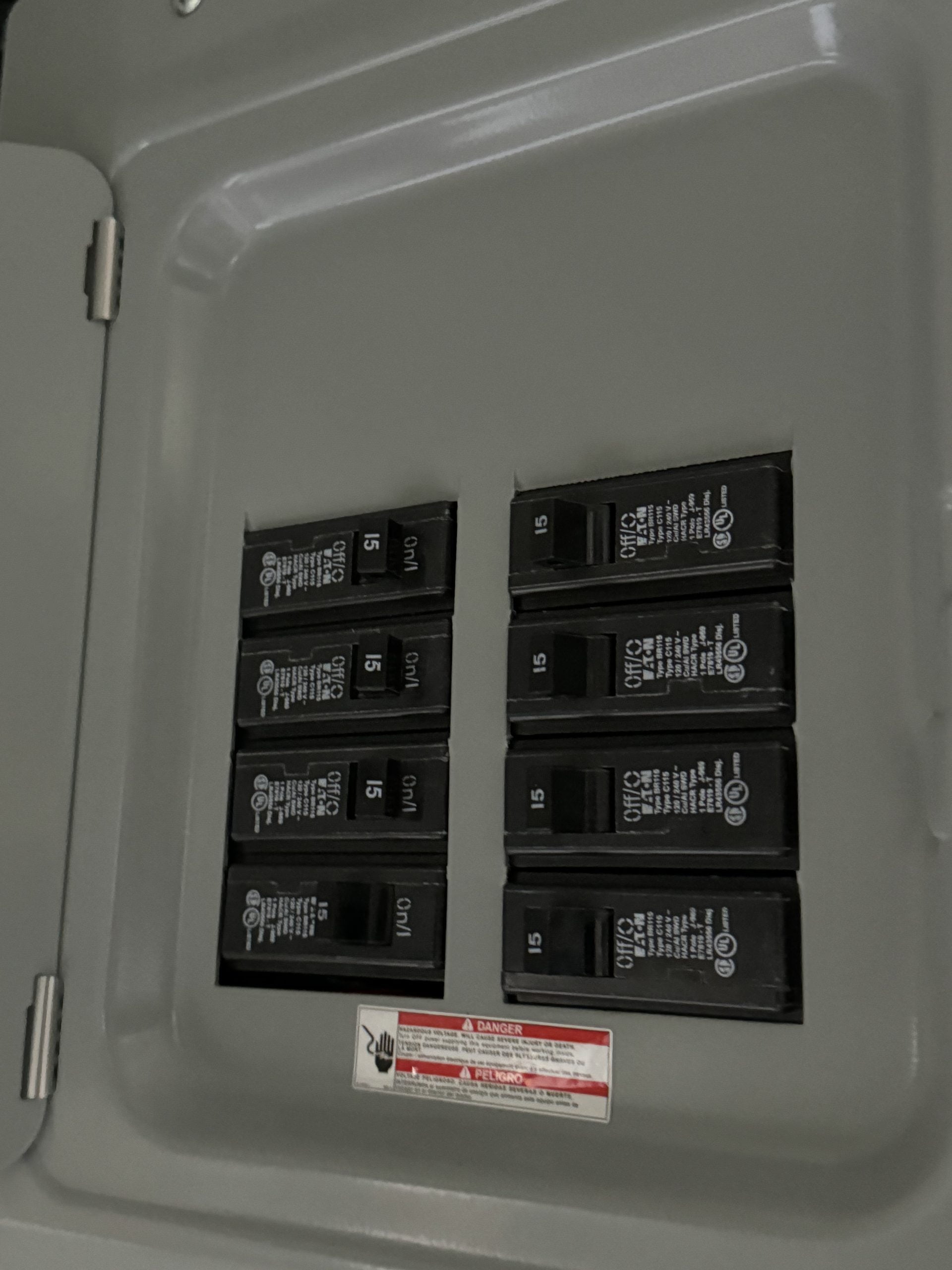 Electrical Box - Mobile Kitchen