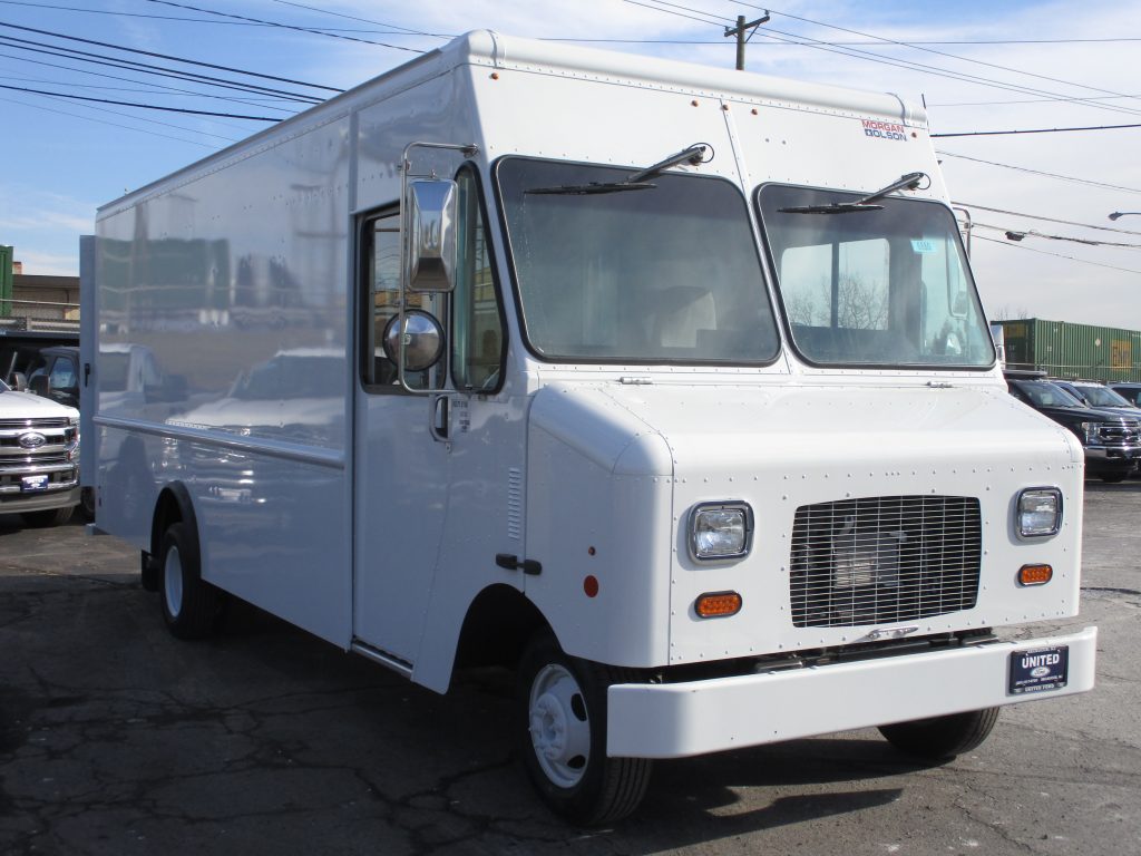 11-Brand new morgan olson step van Brand New Truck