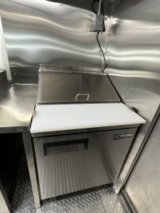Low boy fridge