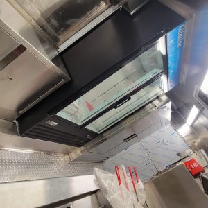 Two large fridges