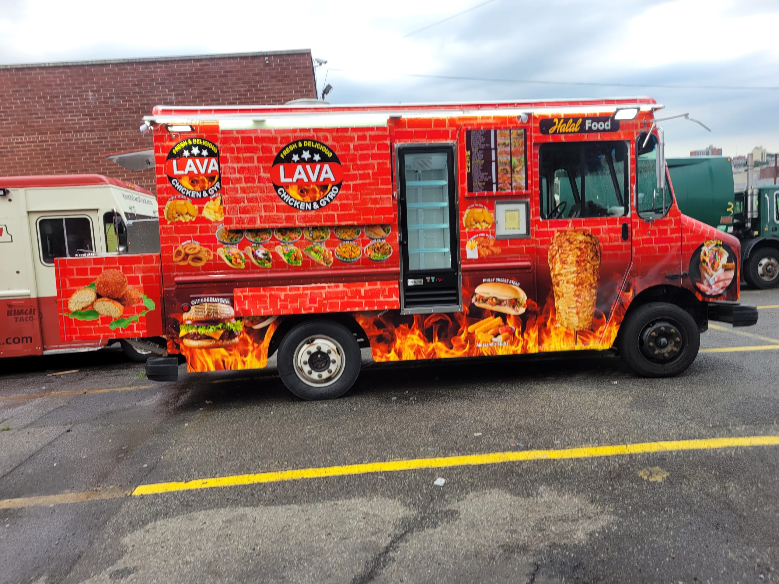 Halal Food Truck - Built by FACTORY FOOD TRUCKS