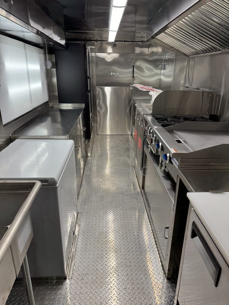 63-Completed mobile kitchen Brand new mobile kitchen stainless steal