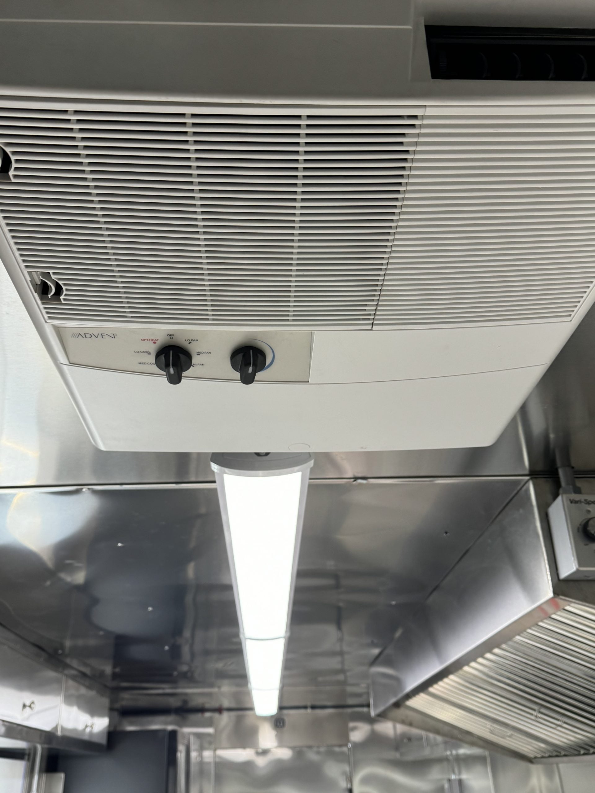 Ac Unit - Mobile Kitchen