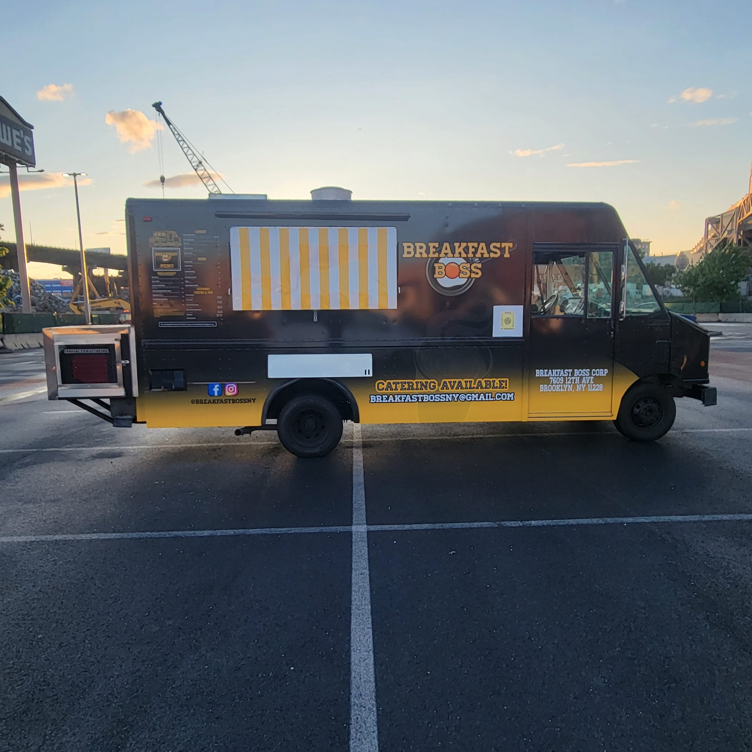 Breakfast Food Truck