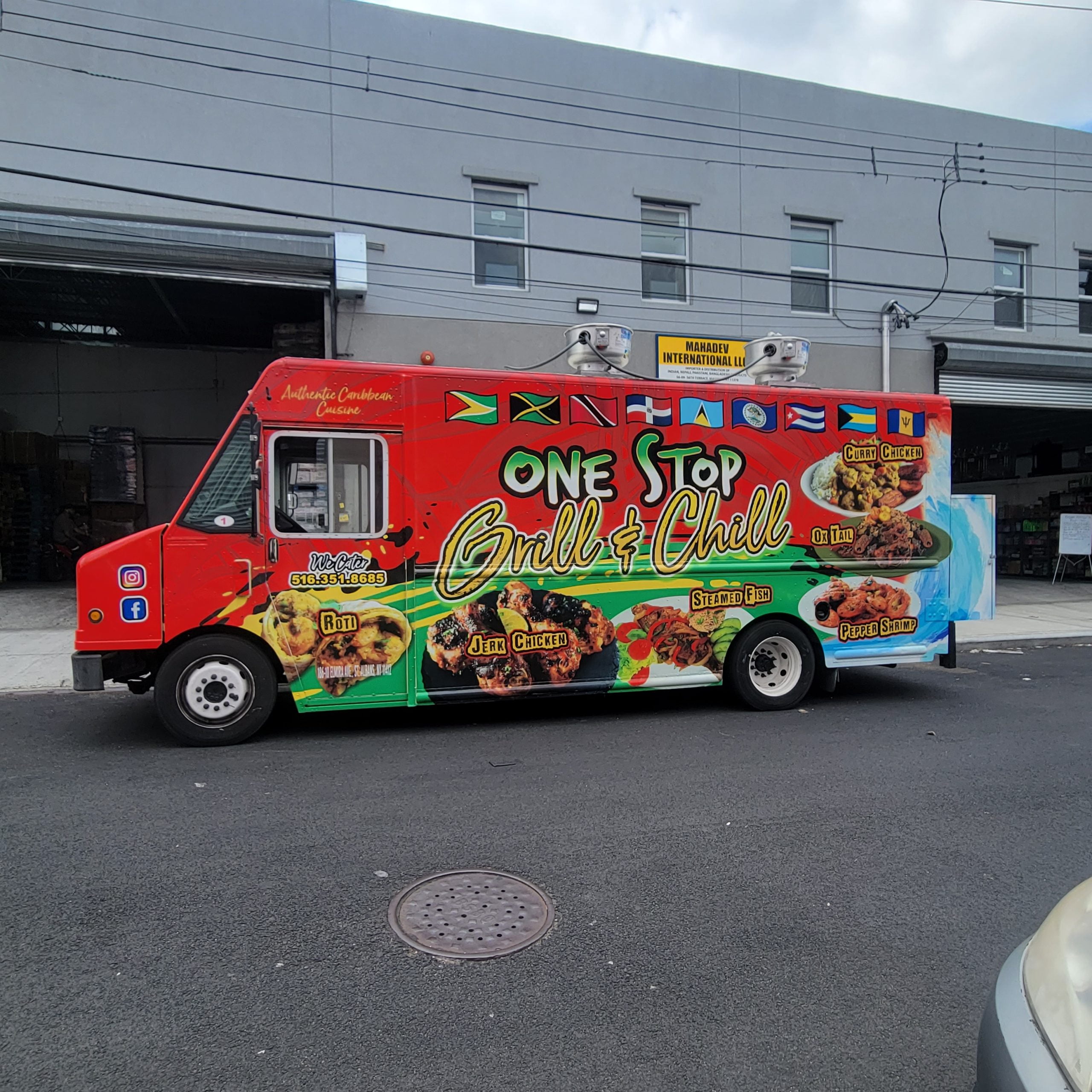 Jamaican Truck - Built by FACTORY FOOD TRUCKS