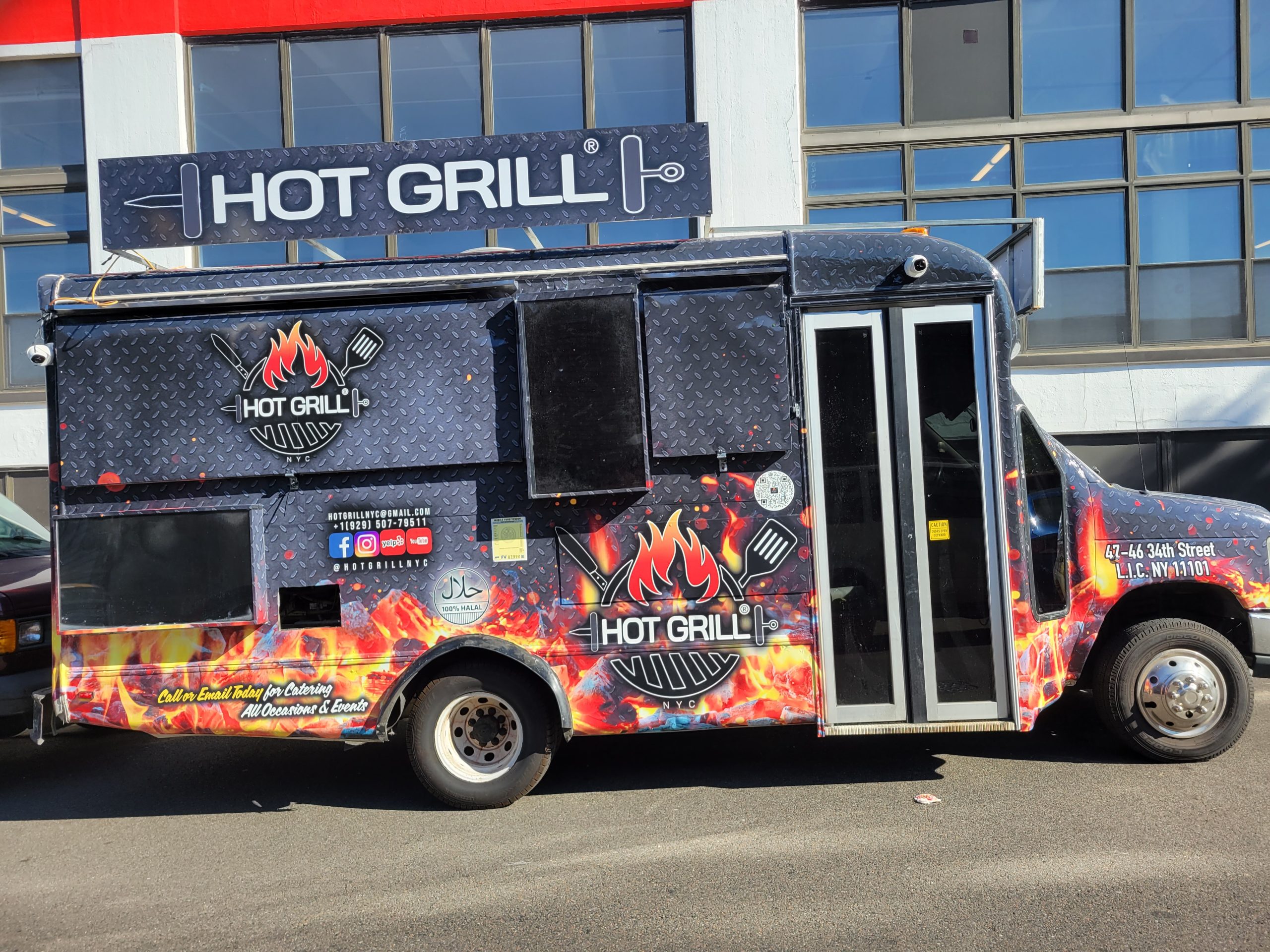 Shwarma Truck- Built by FACTORY FOOD TRUCKS