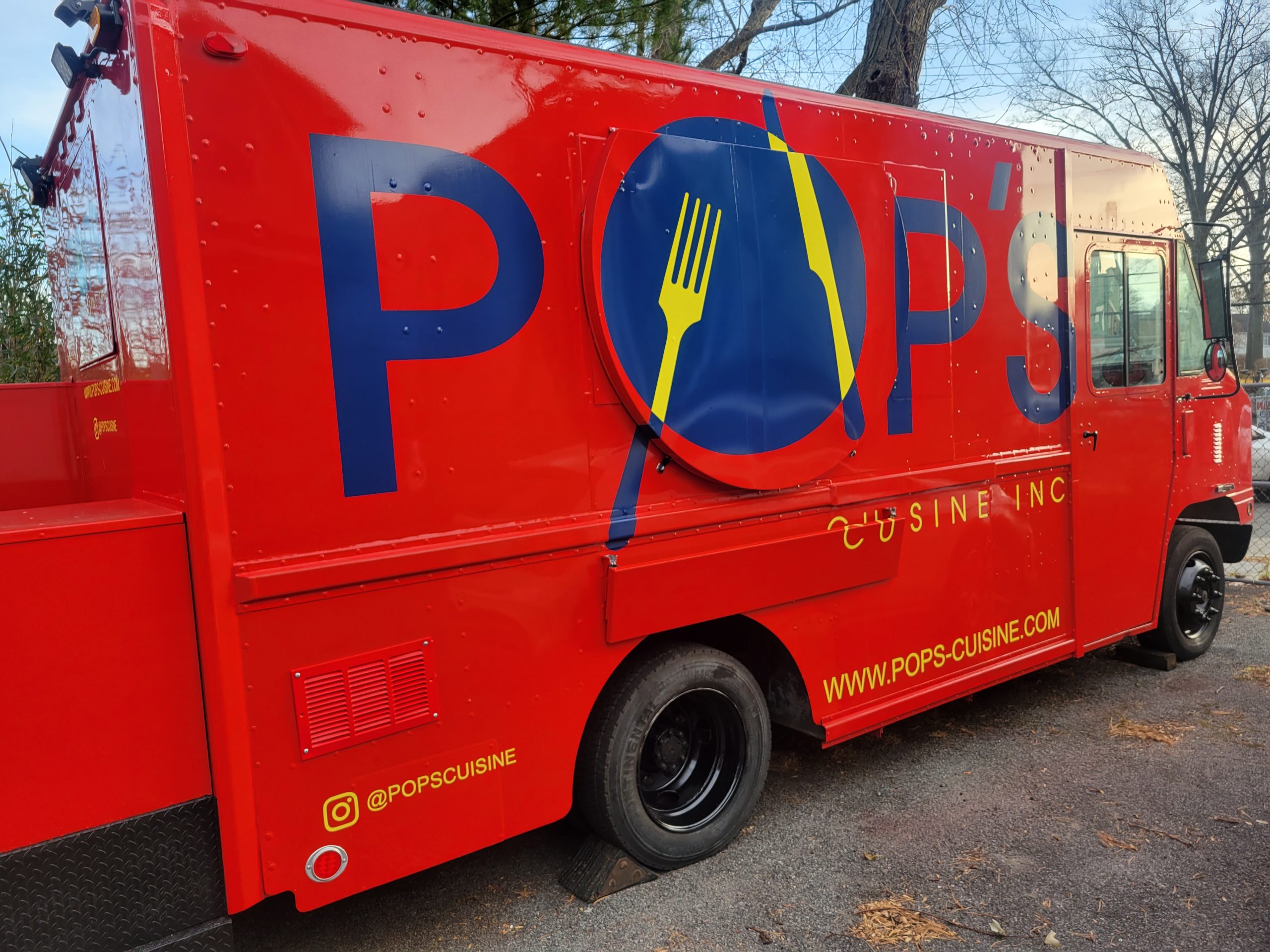 Soul Food Truck - Built by FACTORY FOOD TRUCKS