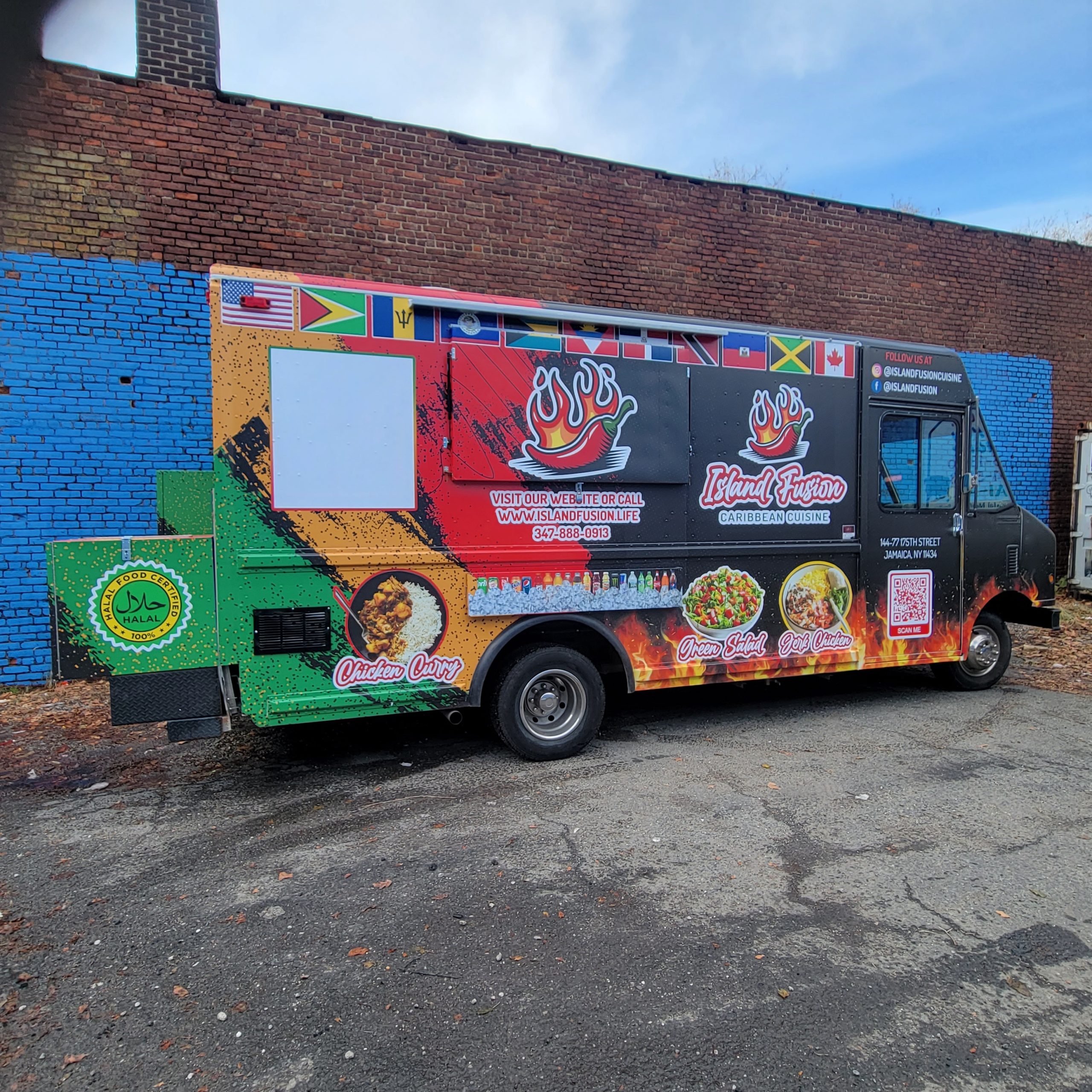 South indian Truck - Built by FACTORY FOOD TRUCKS