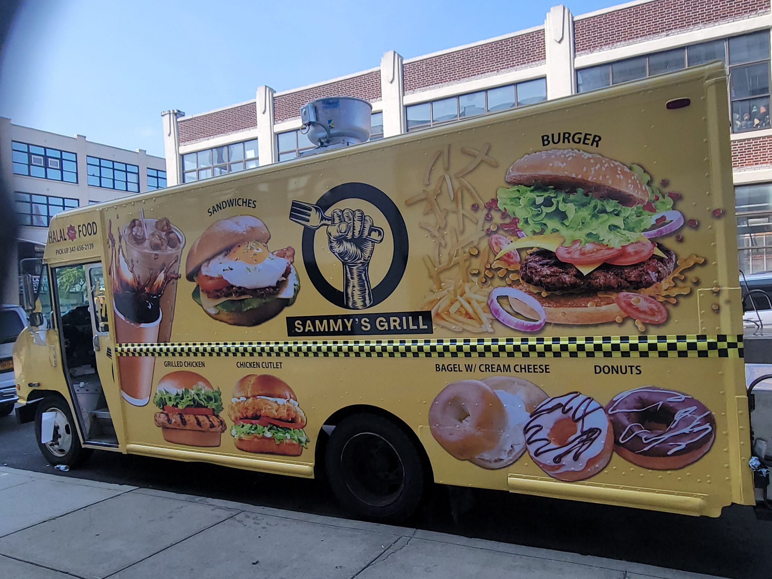 Coffee Breakfast Truck