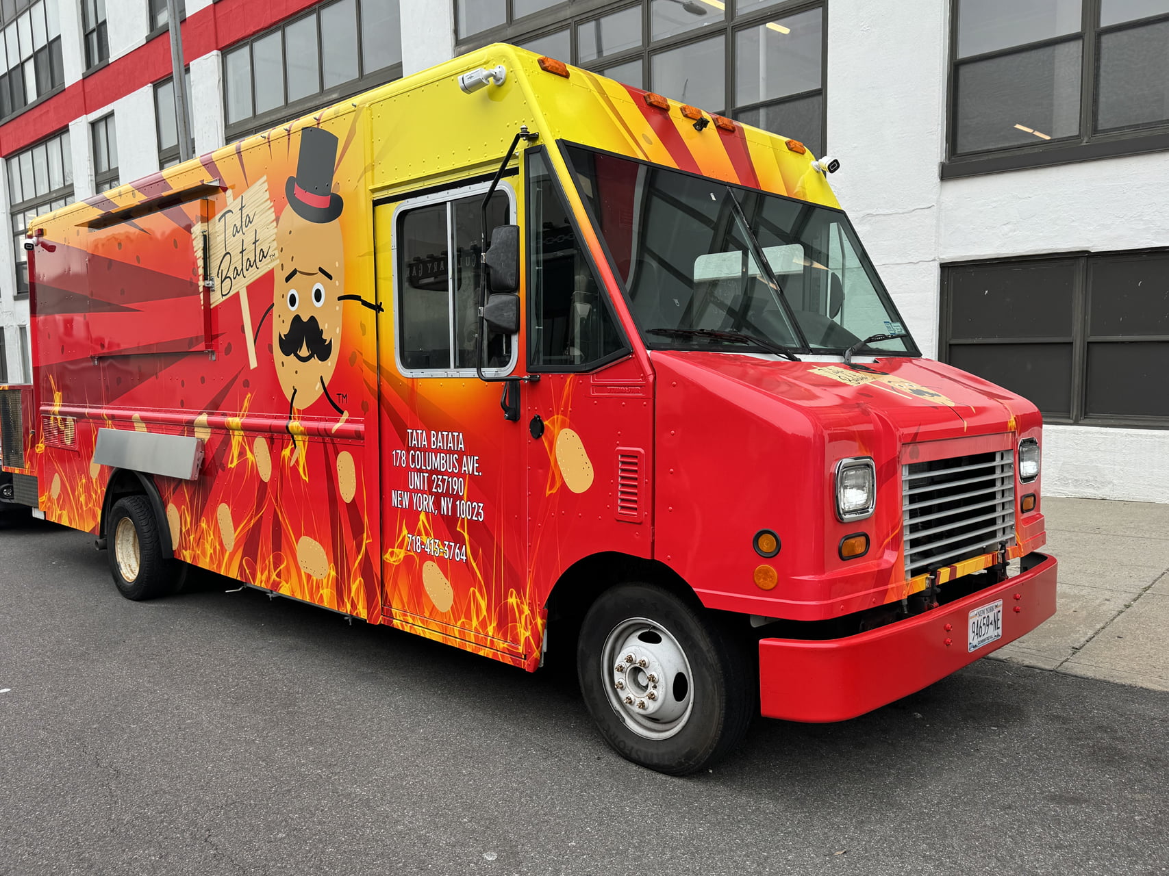 Food Truck For Sale