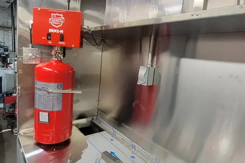 FIre suppression ansul system - FACTORYFOODTRUCKS FIre suppression ansul system - FACTORYFOODTRUCKS