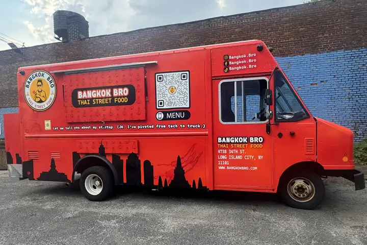 18-14 feet food truck finished build out