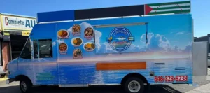 La Huequita tent Food Truck