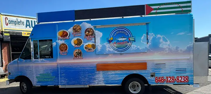 Cusom Food truck for sale - Factoryfoodtrucks