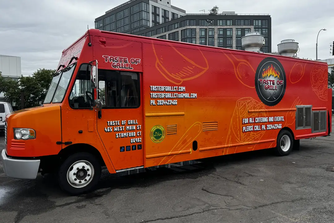 Food Truck For Sale - Taste of gill stamfood