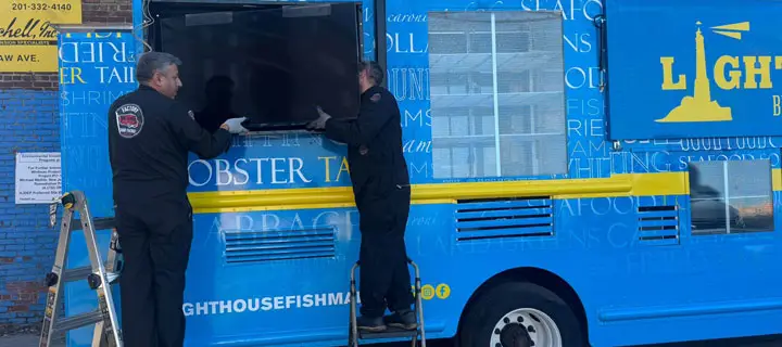 Food truck financing and support