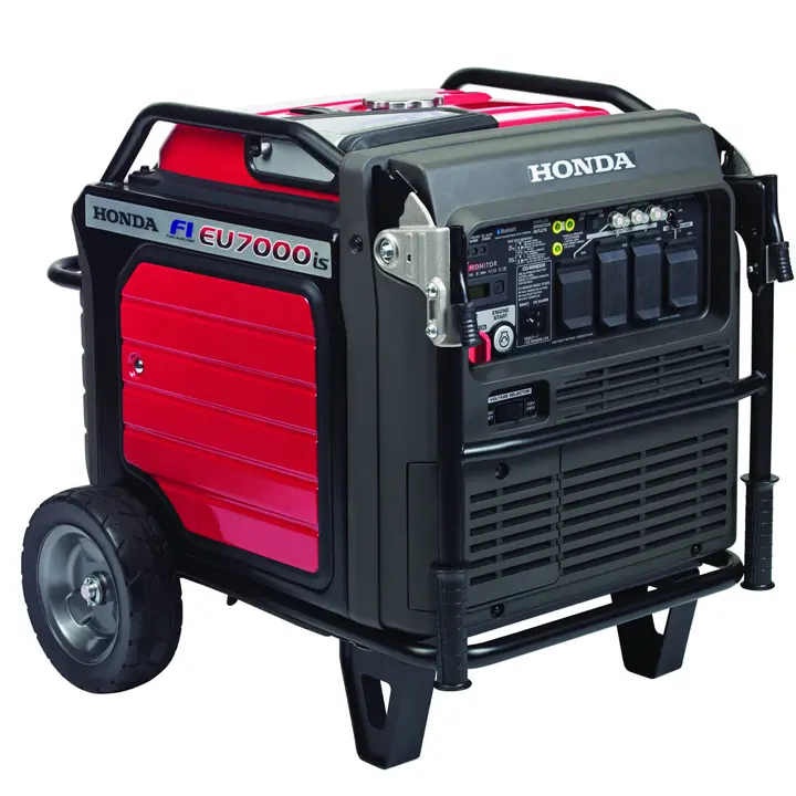 Honda EU7000i Generator most popular in NYC3