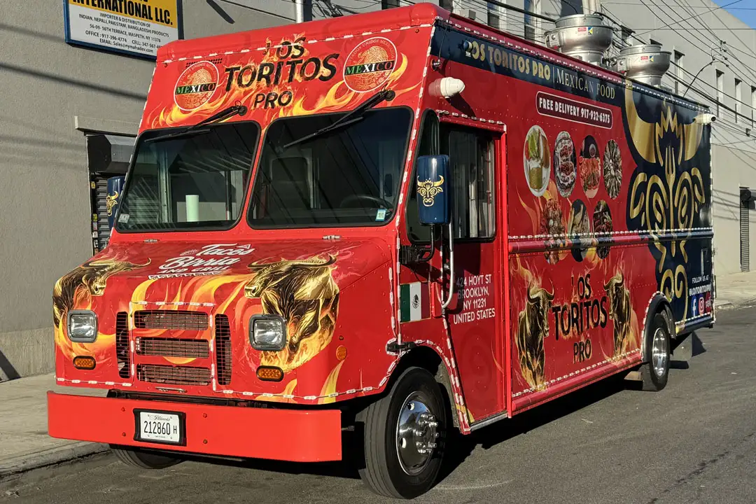 Mexican Taco food truck - FactoryFoodTrucks