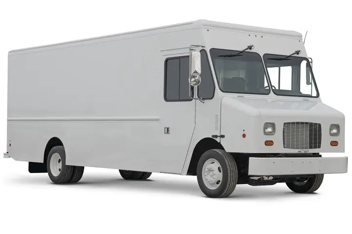 Morgan Olson New step van