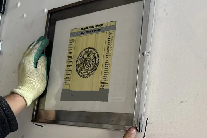 NYC citywide health permit