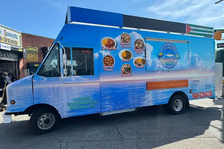 South korean Food truck Citywide Permit