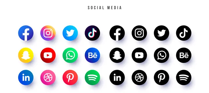 social media following