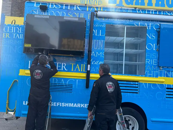 Food truck builders