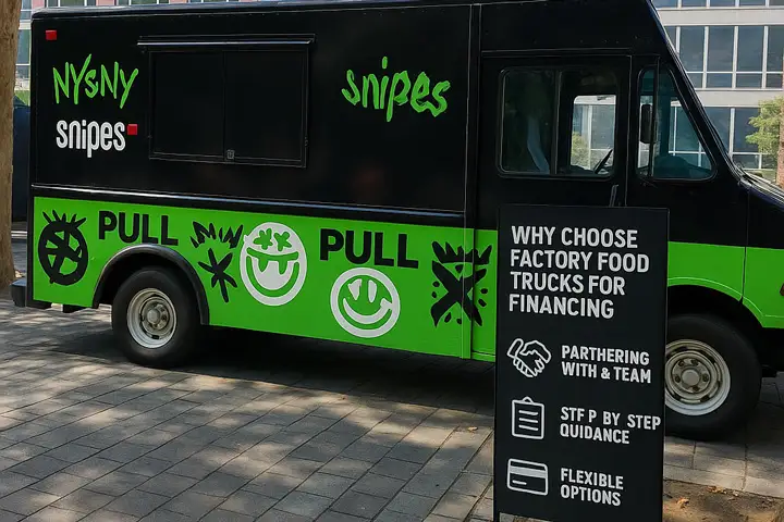 Choose Factory Food Trucks for Financing