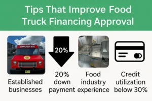 Improve Food Truck Financing Approval