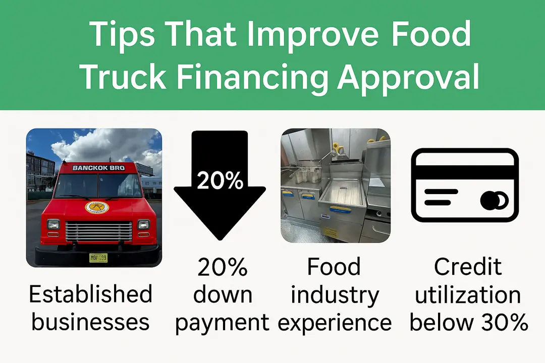 Improve Food Truck Financing Approval