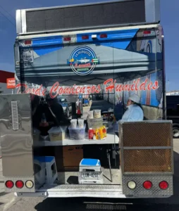 La Huequita tent picture - where it started