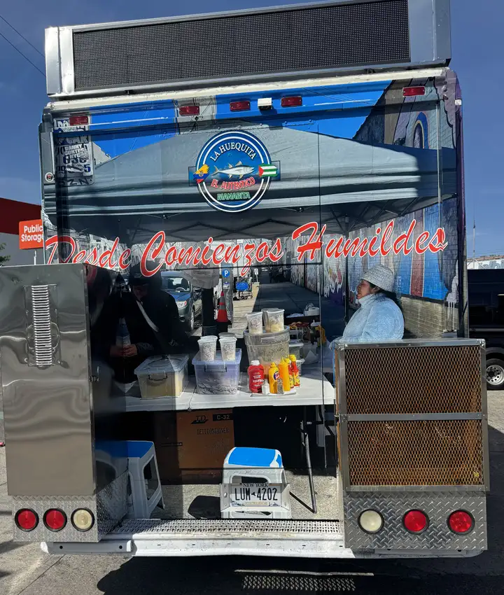 La Huequita tent picture - where it started