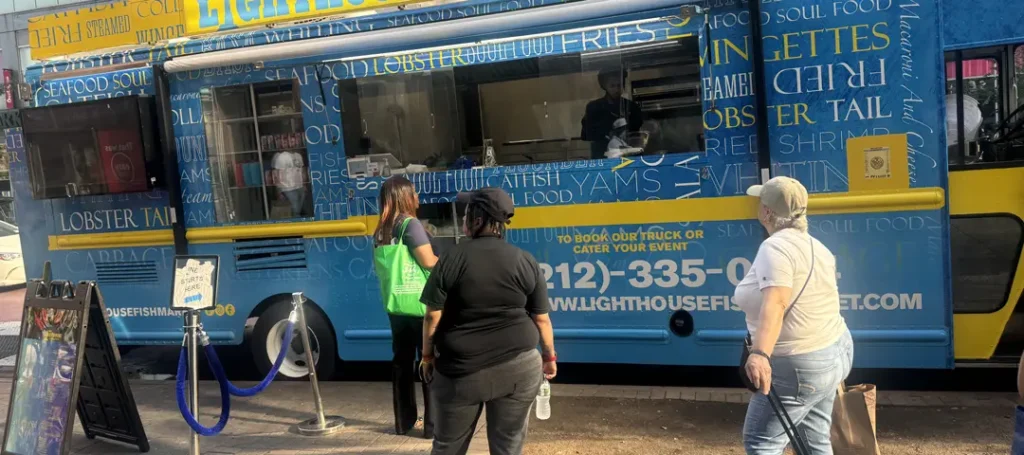 Lighthouse food truck - success stories - vending in harlem NYC