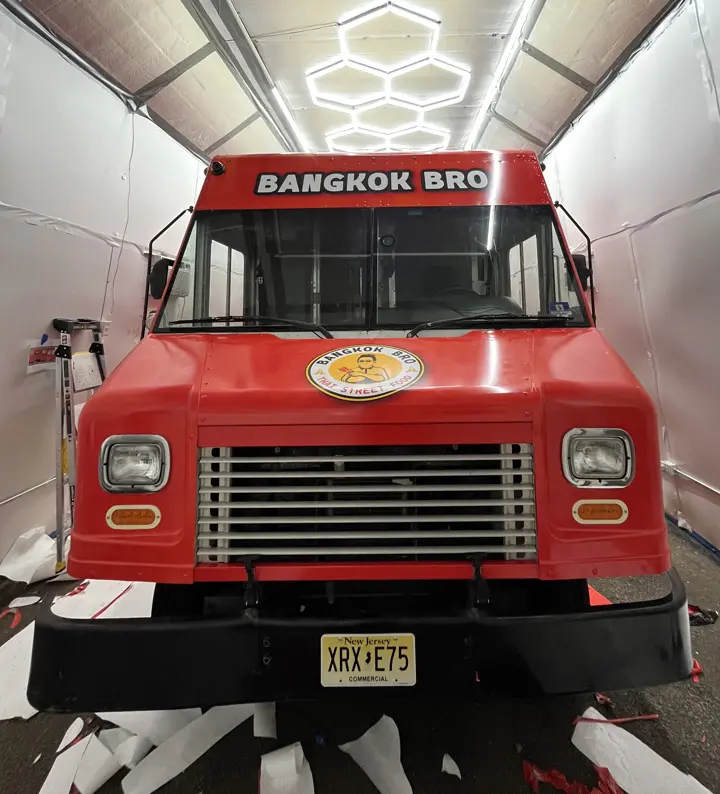 bangkok bro food truck front